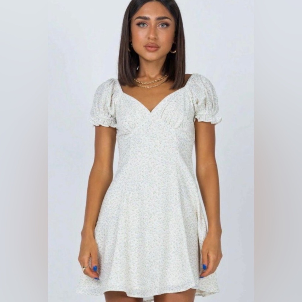 Princess Polly Floral Mini Dress